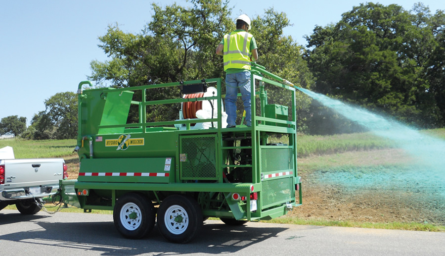 Bowie Hydro Mulcher