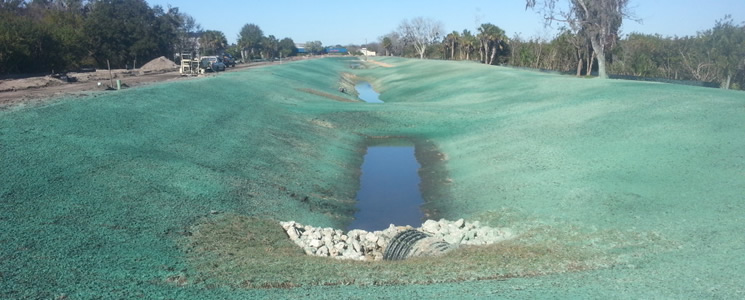 Hydroseeding project